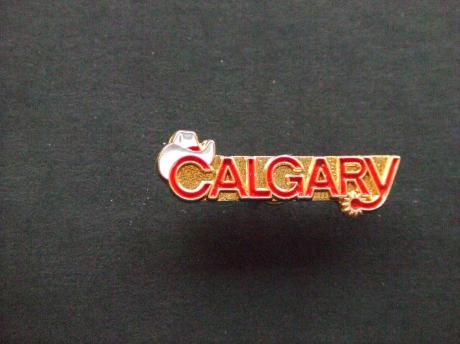 Olympische spelen Calgary logo
